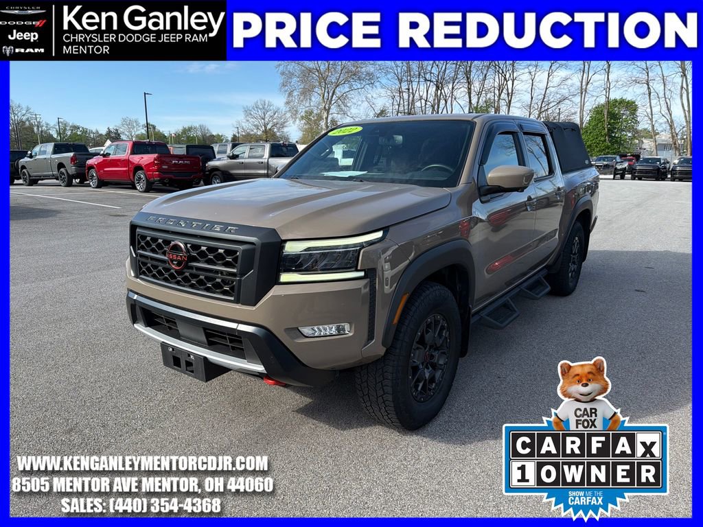 Used 2022 Nissan Frontier PRO-4X w/ Pro-4X Premium Package image 3