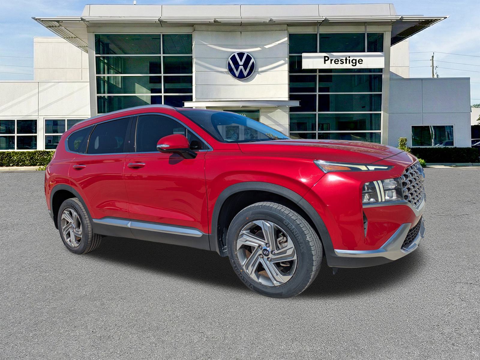 Used 2021 Hyundai Santa Fe SEL w/ Convenience Package image 1