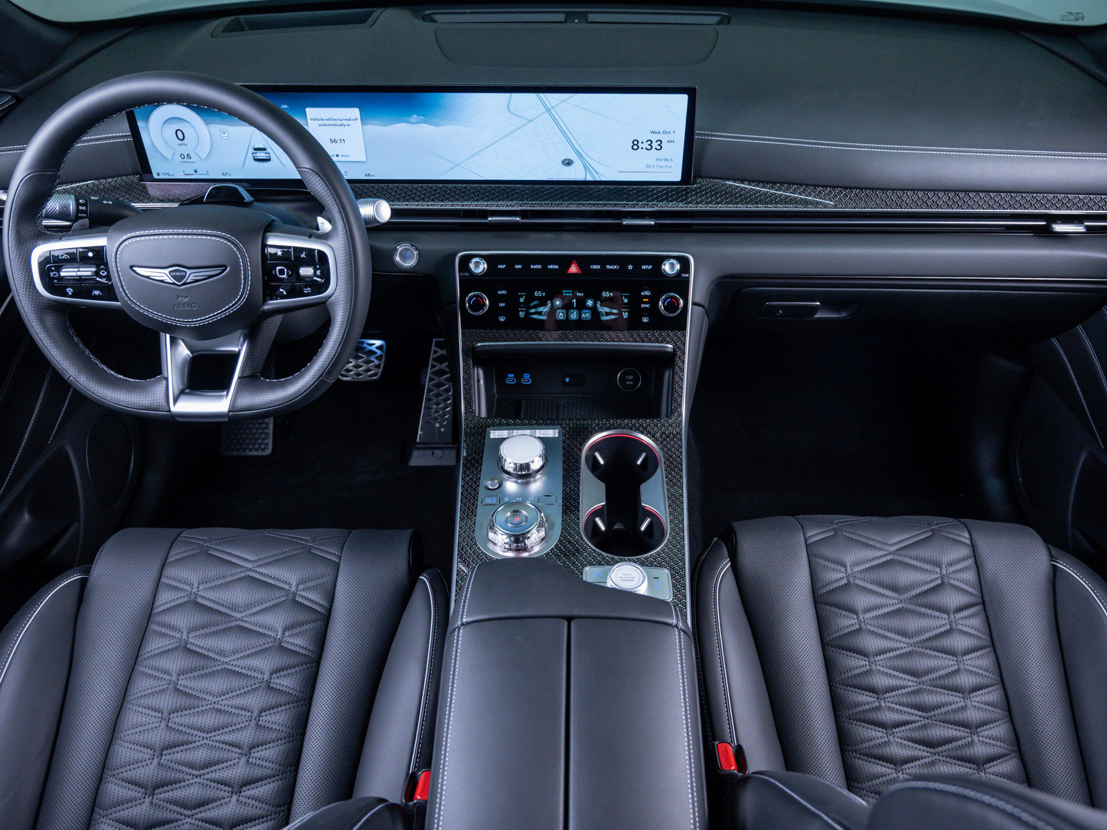 New 2026 Genesis GV80 3.5T e-SC AWD/4WD image 15