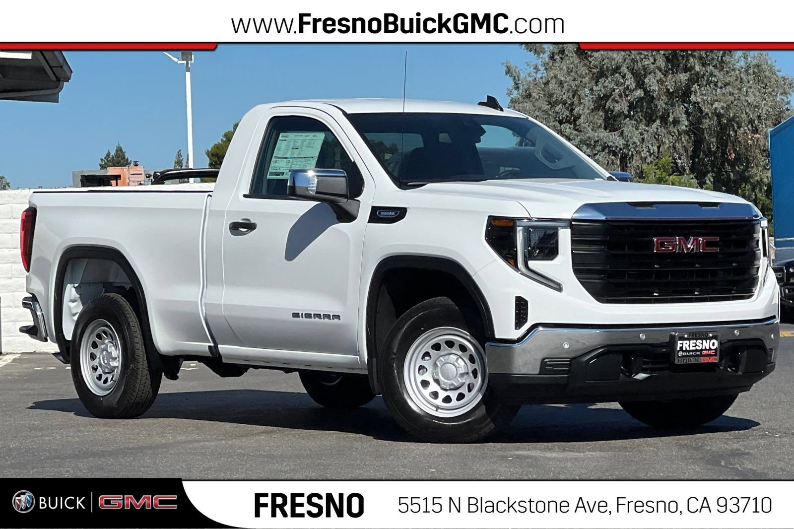 New 2026 GMC Sierra 1500 Pro w/ Pro Value Package RWD image 1