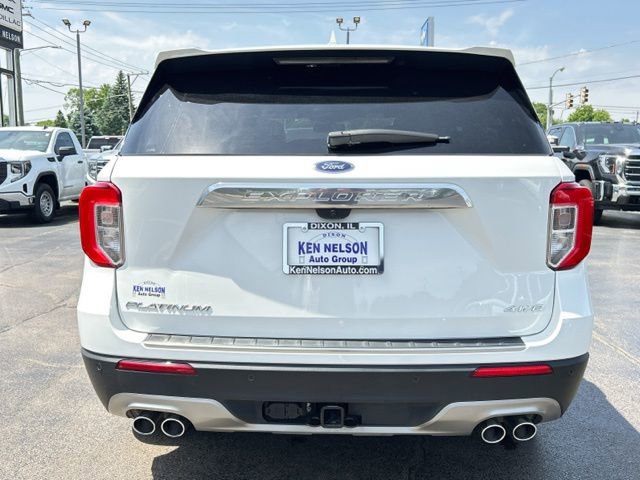 Used 2023 Ford Explorer Platinum w/ Technology Package AWD/4WD image 8