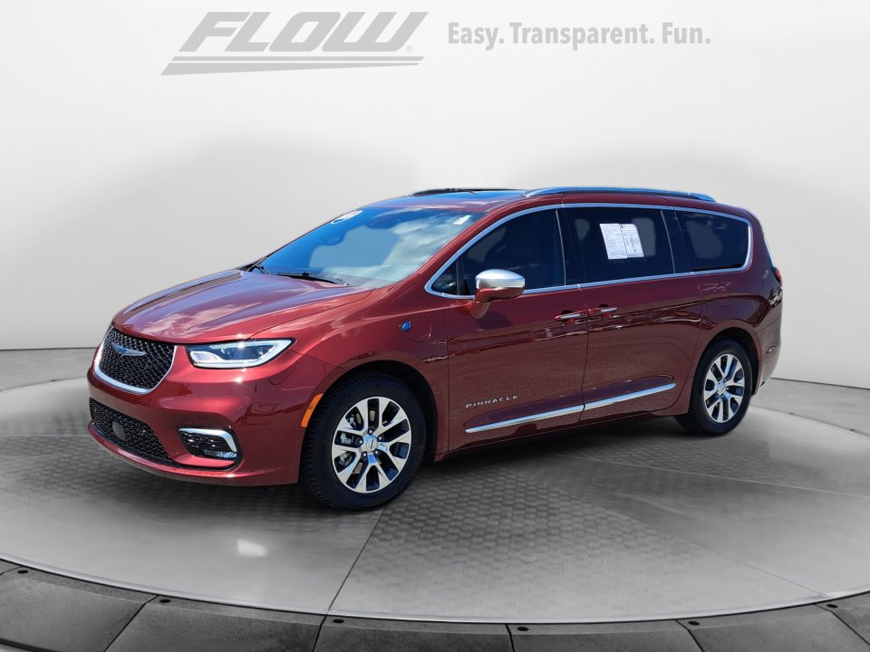 Used 2021 Chrysler Pacifica Pinnacle FWD image 4