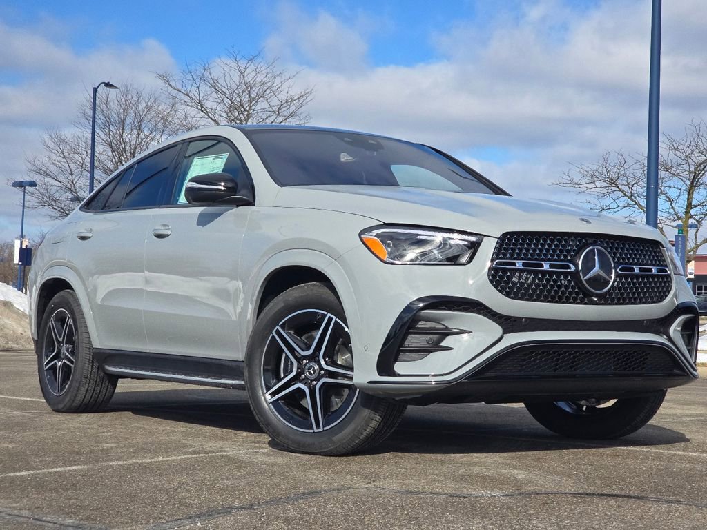 New 2026 Mercedes-Benz GLE 450 4MATIC Coupe