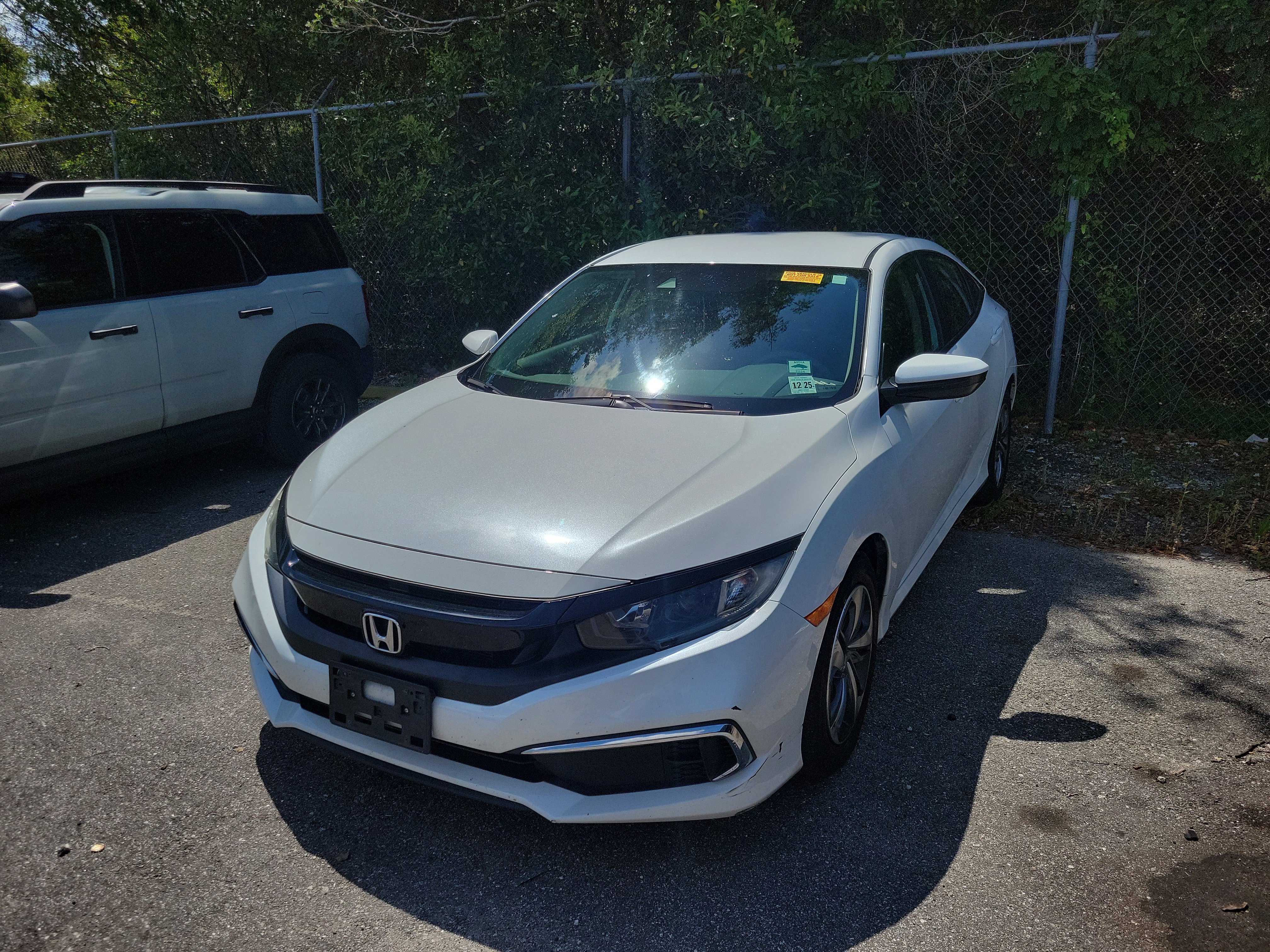 Used 2020 Honda Civic LX image 1