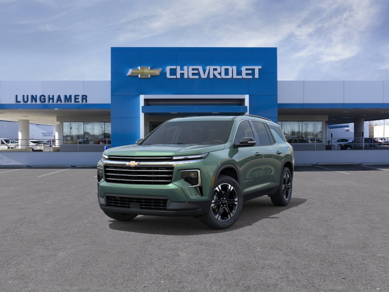 New 2027 Chevrolet Traverse LT w/ Sun and Wheel Package AWD/4WD image 32