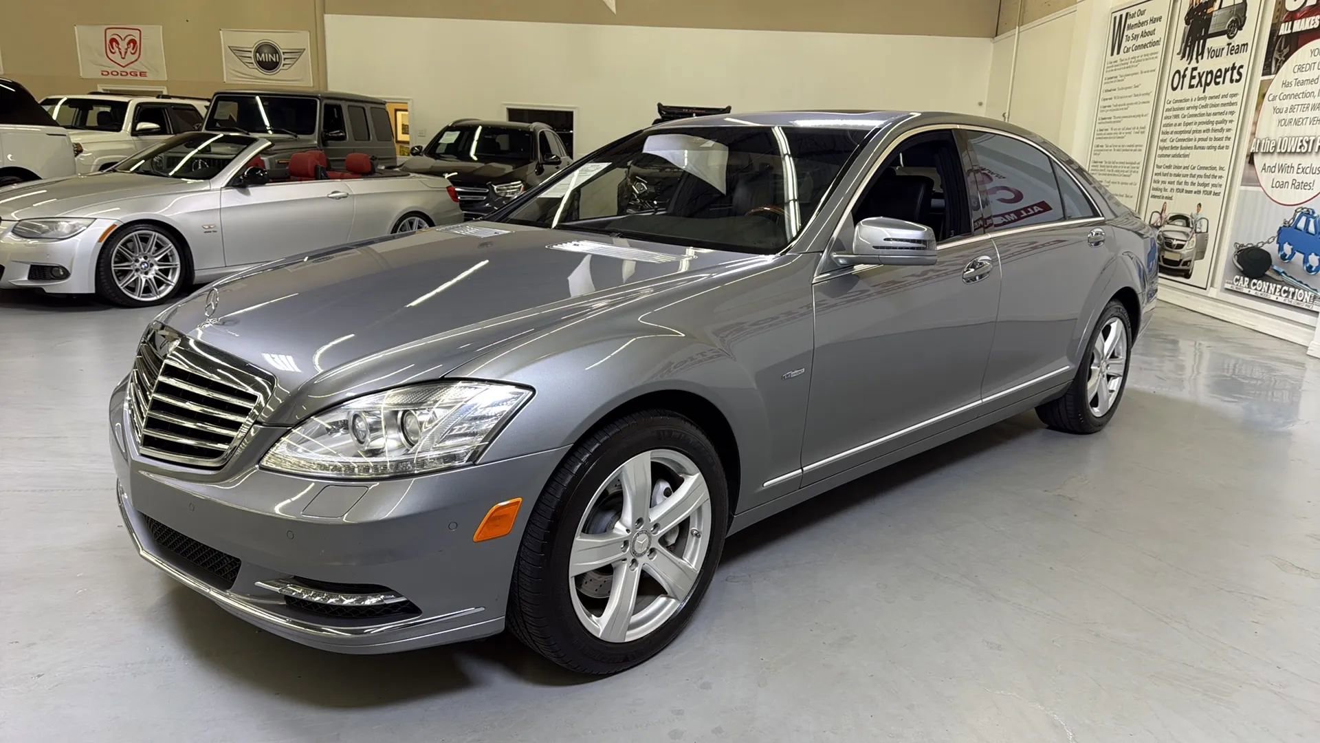 Used 2012 Mercedes-Benz S 550 4MATIC image 4