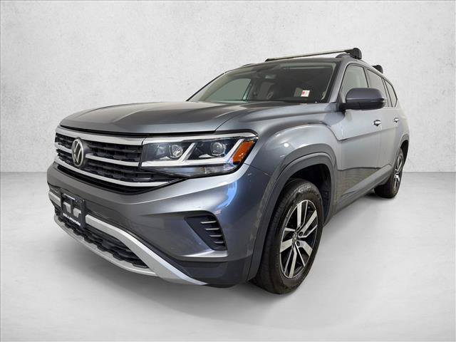 Used 2021 Volkswagen Atlas SE AWD/4WD image 7
