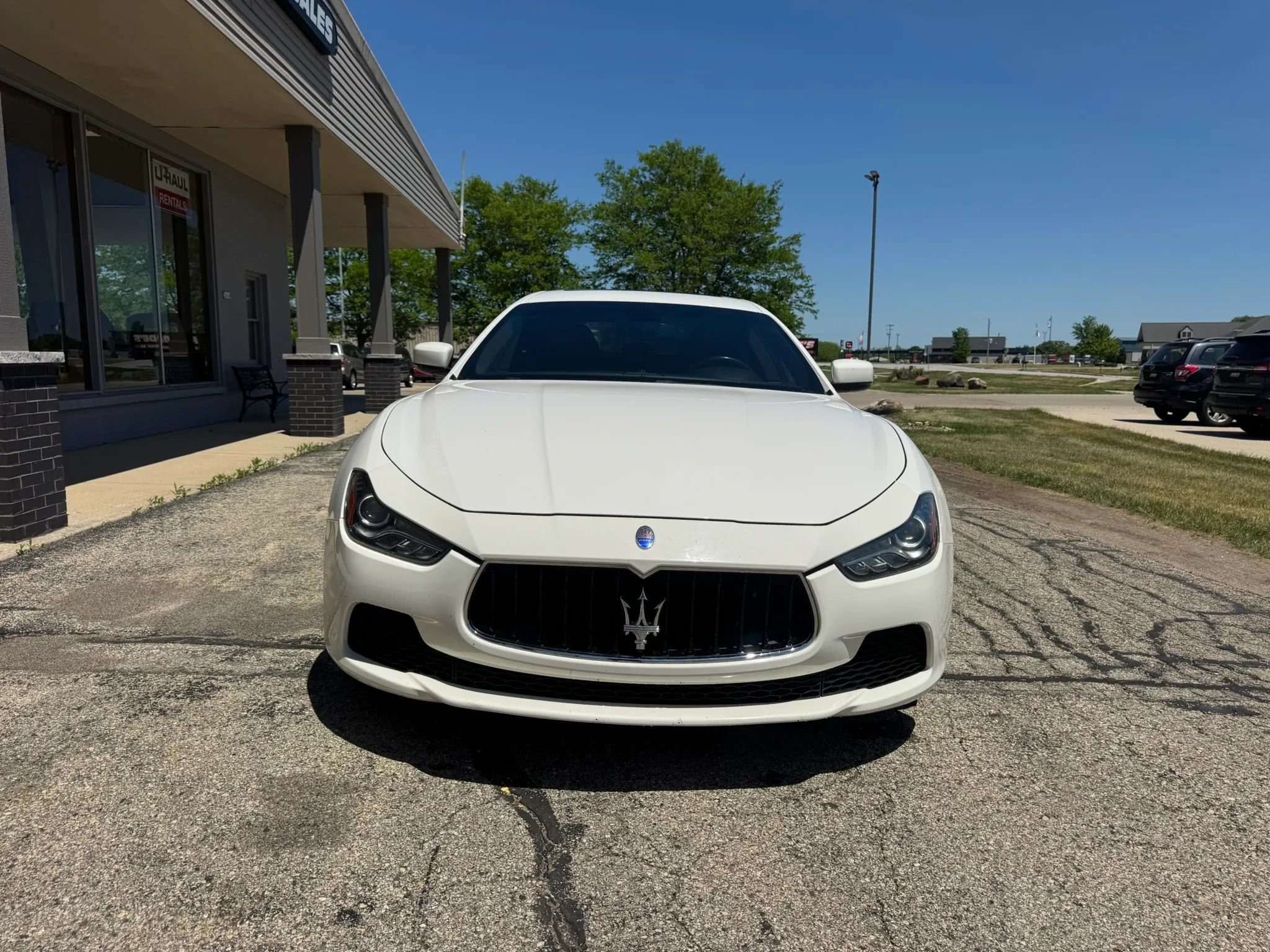 Used 2015 Maserati Ghibli RWD image 8