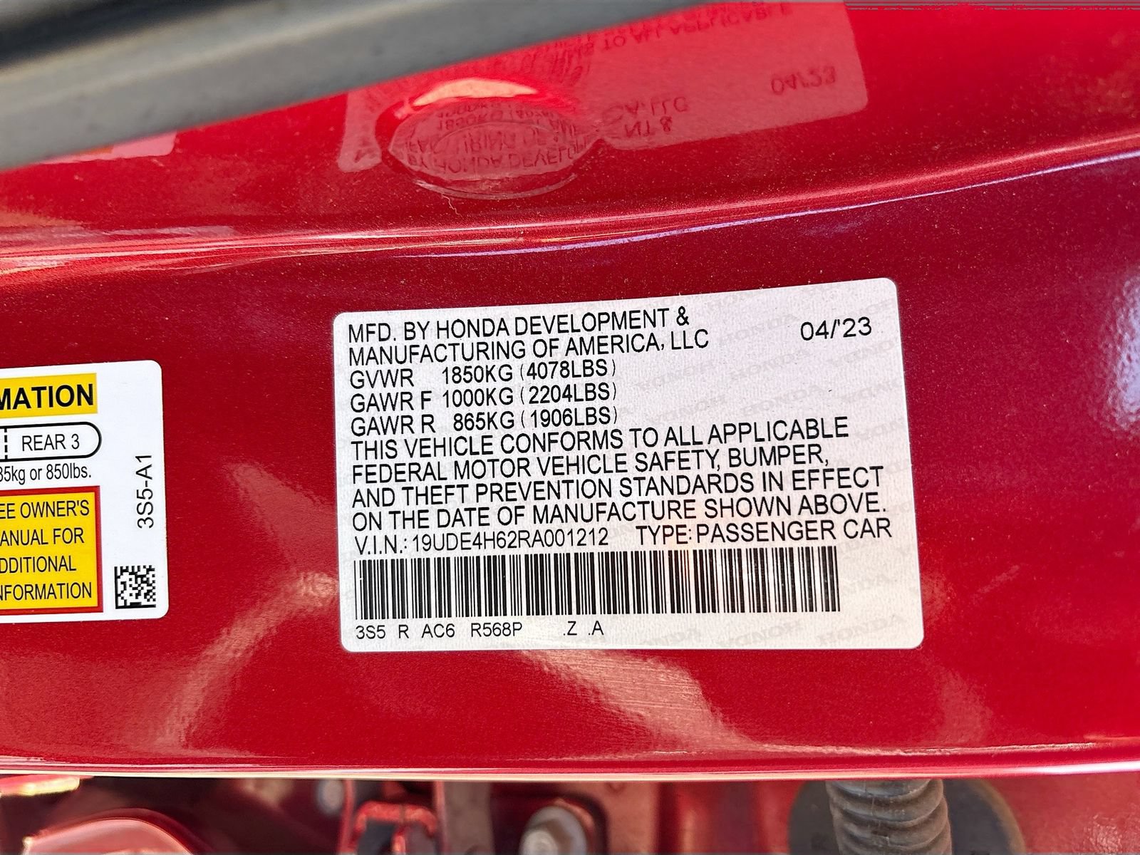 Used 2024 Acura Integra A-Spec w/ Technology Package FWD image 32