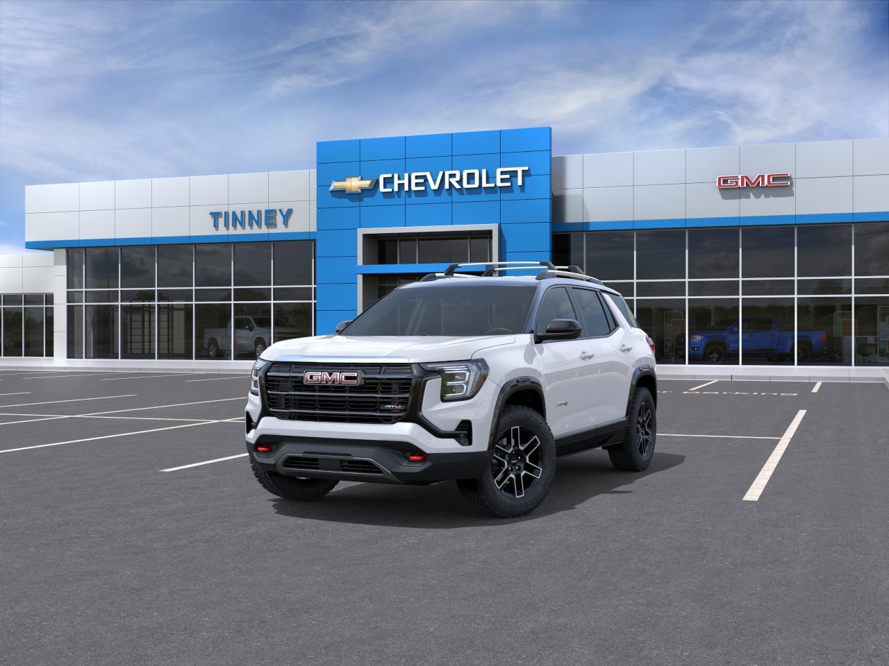 New 2026 GMC Terrain AT4 AWD/4WD image 32