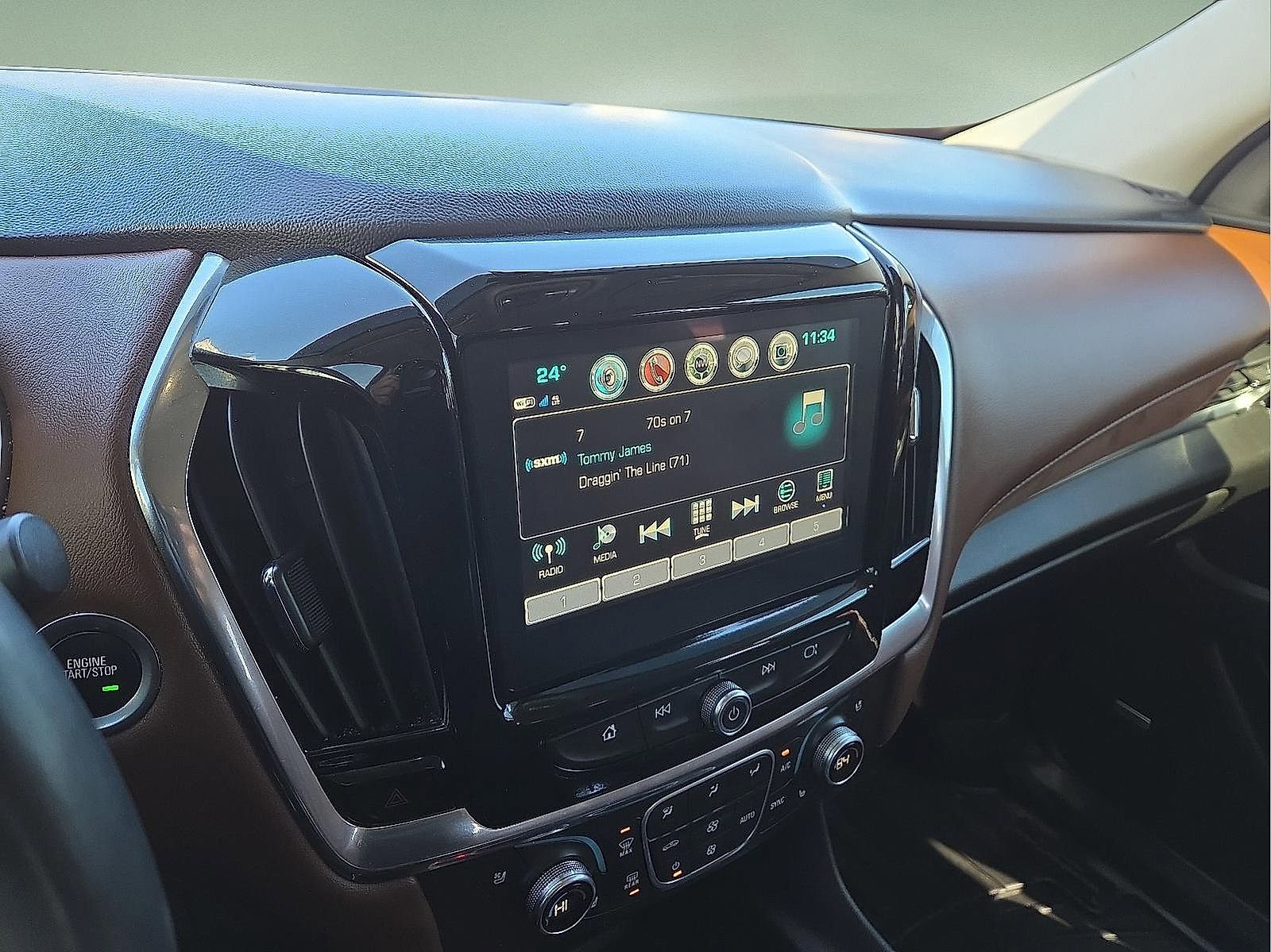 Certified 2018 Chevrolet Traverse High Country image 17