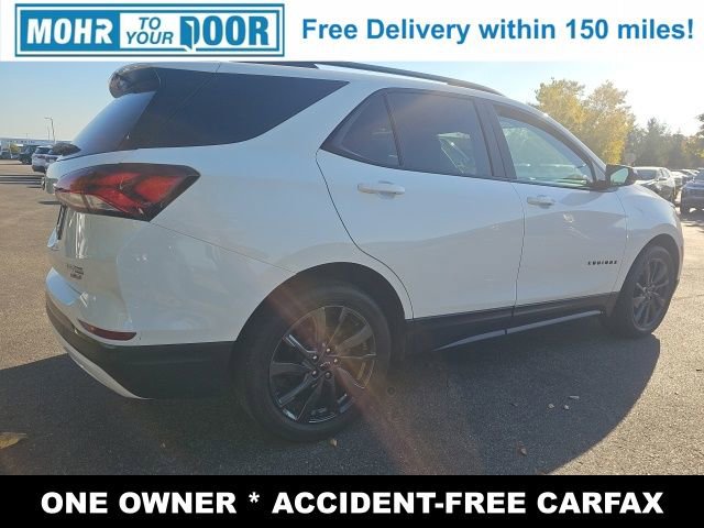 Used 2023 Chevrolet Equinox RS w/ LPO, Floor Liner Package image 10