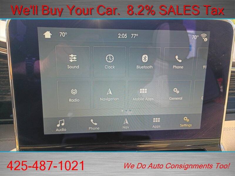 Used 2019 Lincoln Navigator L Black Label AWD/4WD image 39