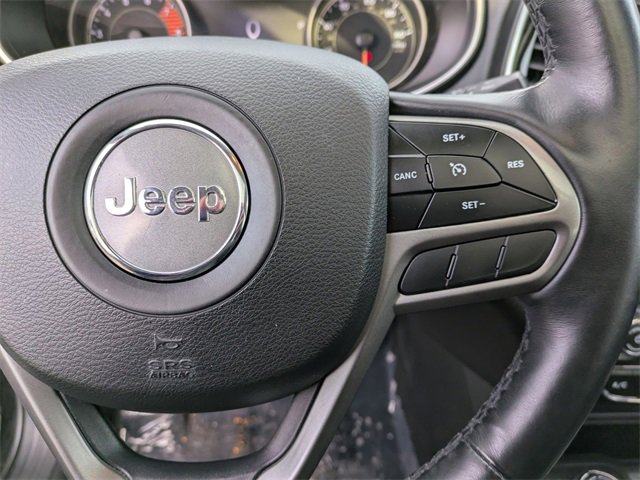Certified 2019 Jeep Cherokee Limited w/ Luxury Group image 16