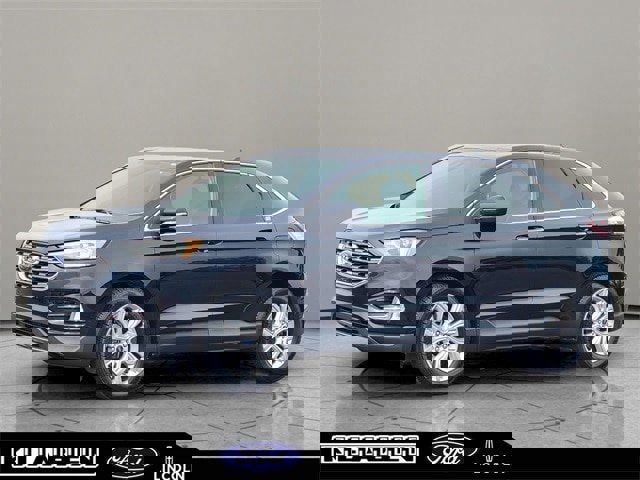 Certified 2021 Ford Edge Titanium w/ Class II Trailer Tow Package