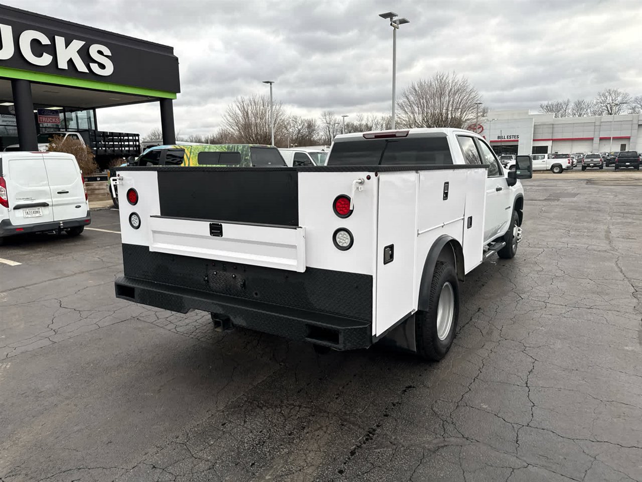 Used 2025 Chevrolet Silverado 3500 W/T w/ WT Convenience Package image 8