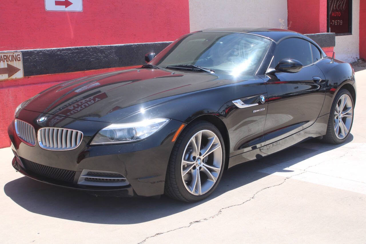 Used 2015 BMW Z4 sDrive35i RWD image 12