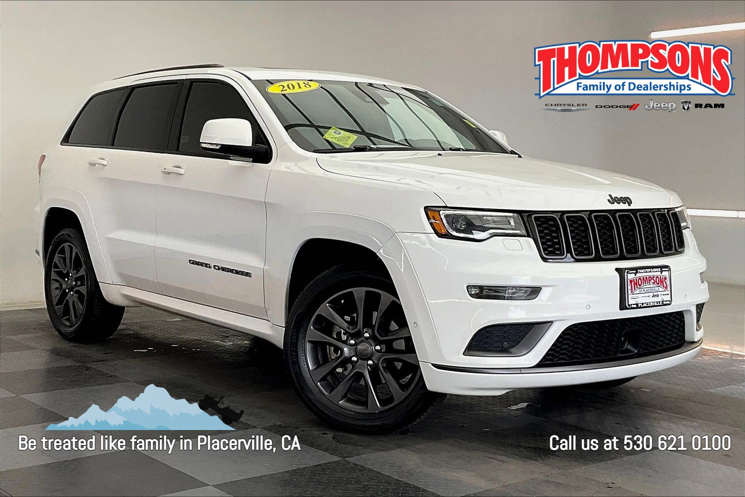 Used 2018 Jeep Grand Cherokee High Altitude