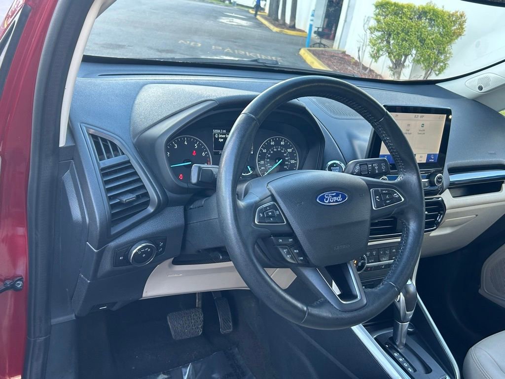 Used 2021 Ford EcoSport Titanium w/ Interior Protection Package image 35