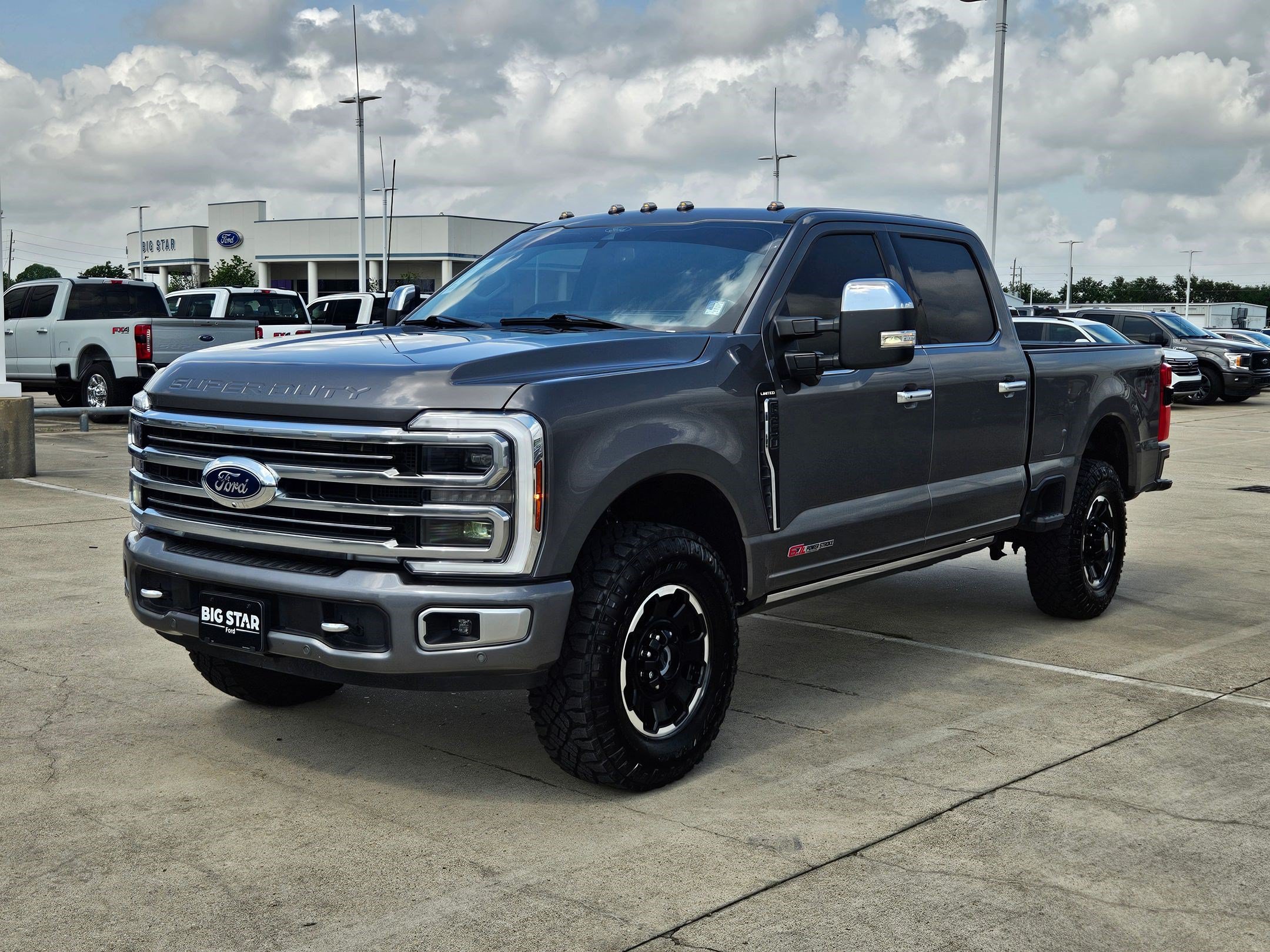 Used 2024 Ford F250 Limited w/ FX4 Off-Road Package AWD/4WD image 10