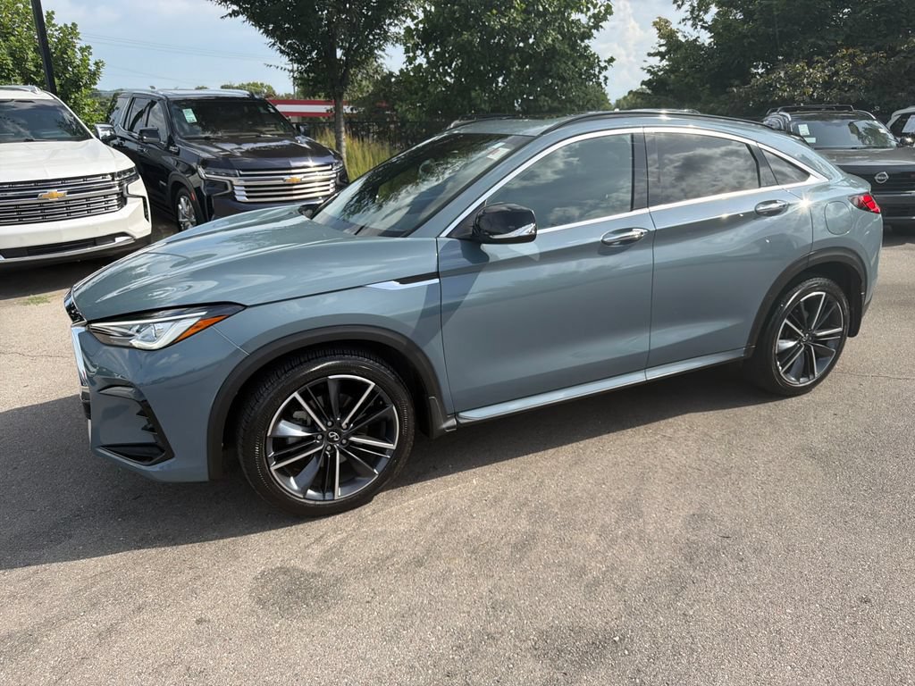 Used 2023 INFINITI QX55 Luxe w/ Cargo Package AWD/4WD image 3