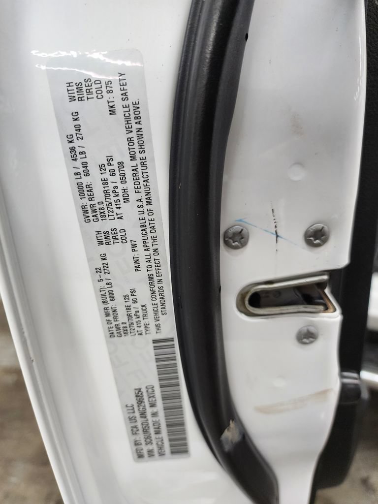 Used 2022 RAM 2500 Big Horn AWD/4WD image 39