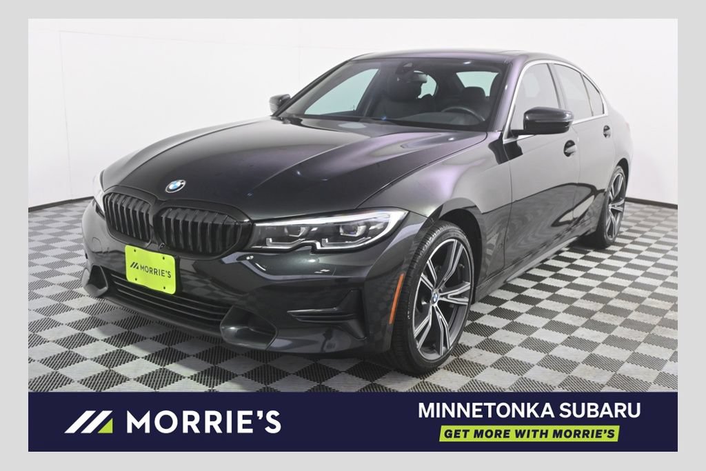 Used 2021 BMW 330i xDrive Sedan w/ Premium Package AWD/4WD image 1