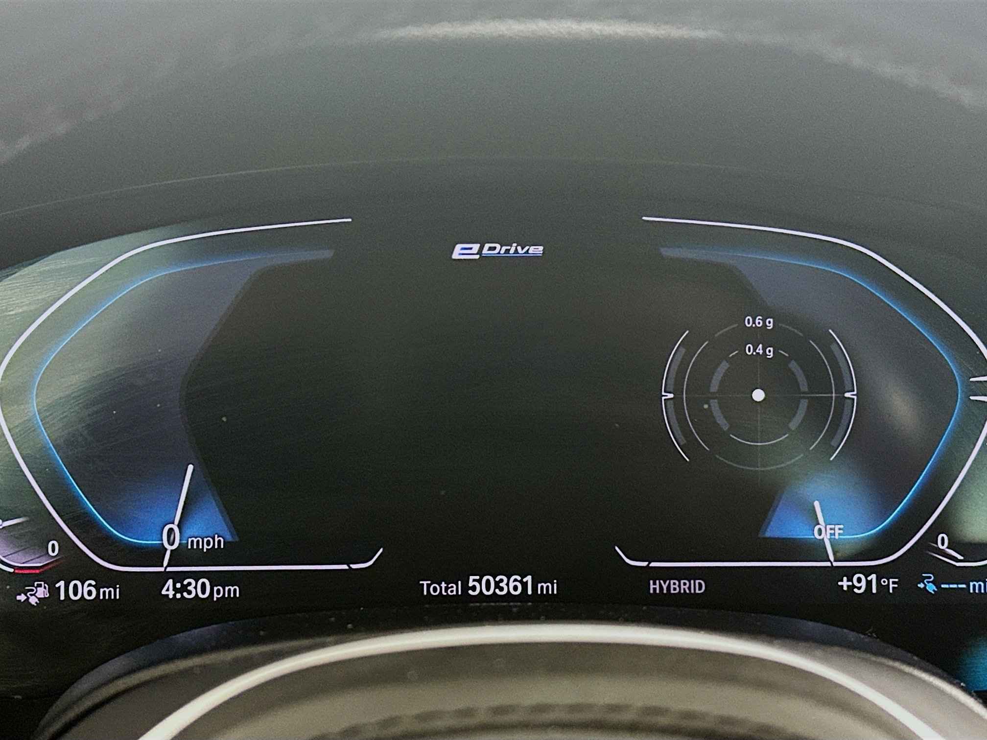 Used 2021 BMW 530e w/ M Sport Package RWD image 19