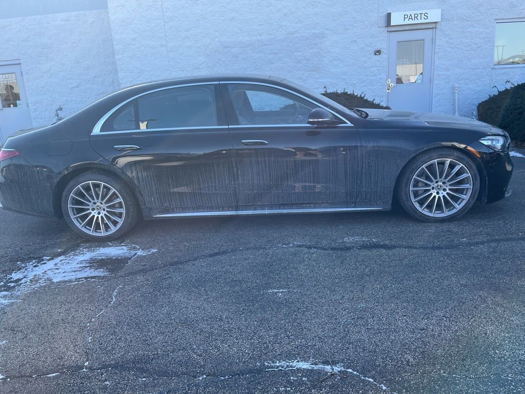 Used 2022 Mercedes-Benz S 580 4MATIC Sedan image 7