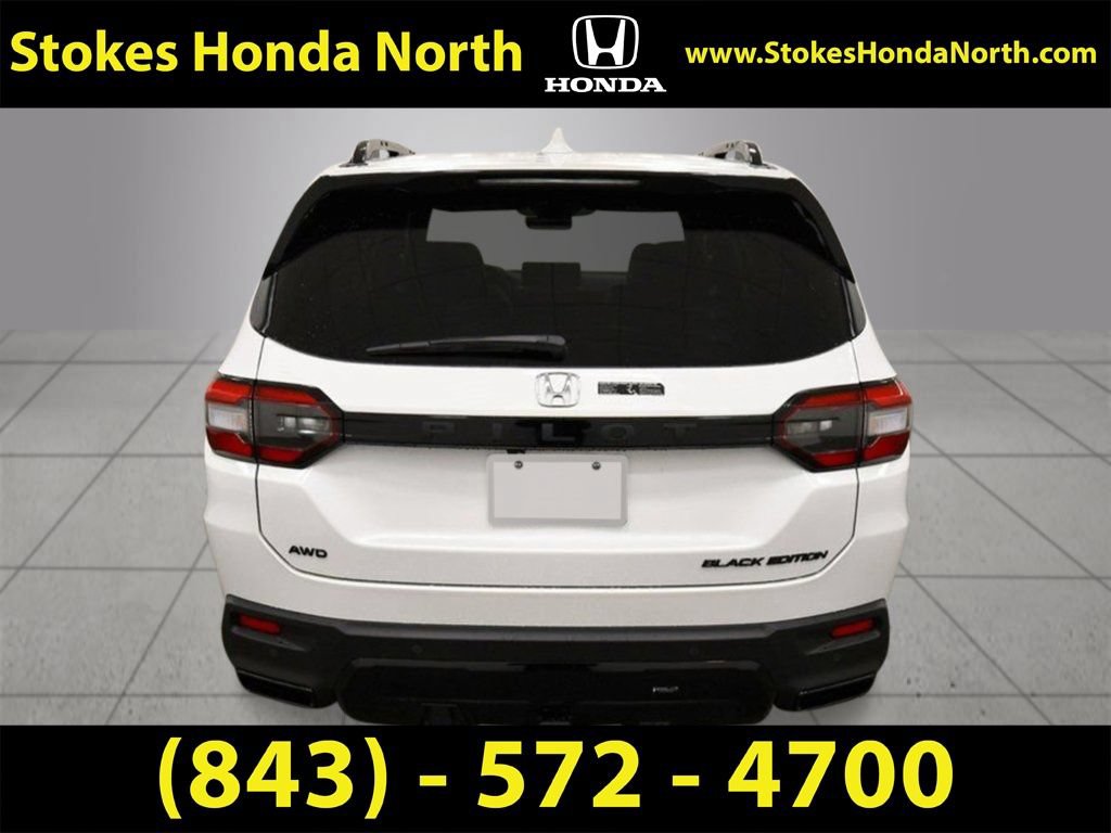 New 2026 Honda Pilot Black Edition image 5