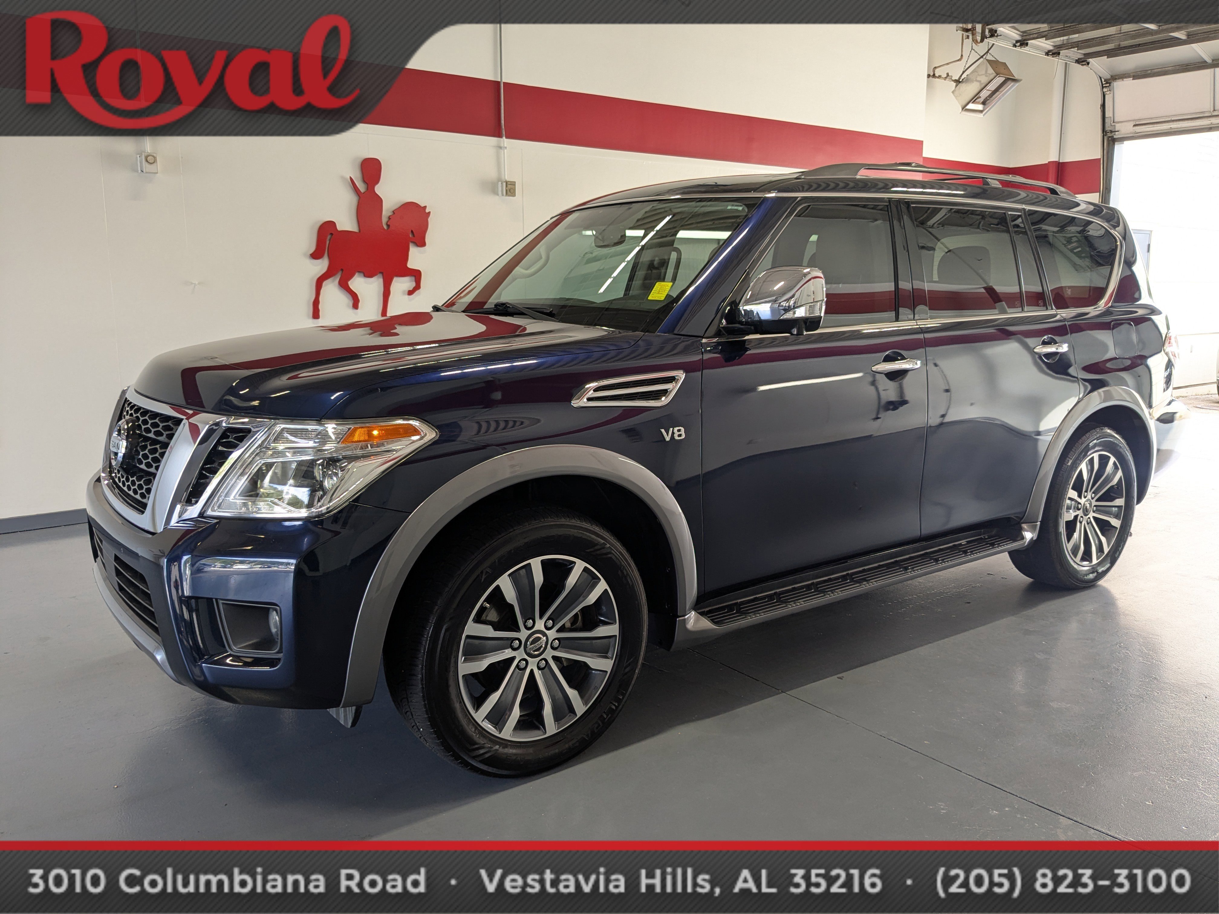 Used 2019 Nissan Armada SL w/ Premium Package