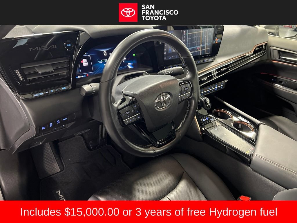 Certified 2022 Toyota Mirai w/ Toyota Teammate Package RWD image 13