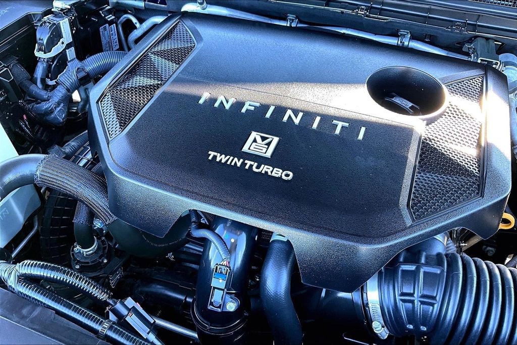 Certified 2025 INFINITI QX80 Luxe image 45