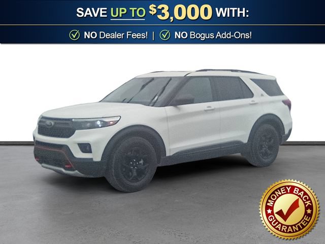 Certified 2023 Ford Explorer Timberline AWD/4WD 360° Tour