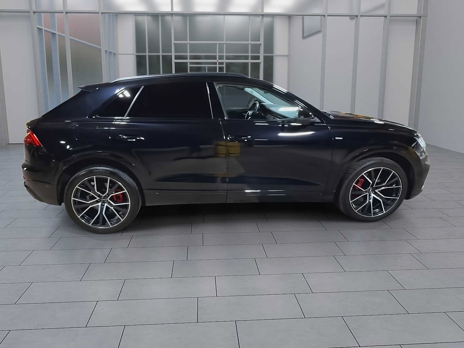 Used 2020 Audi Q8 Premium Plus w/ Premium Plus Package AWD/4WD image 9