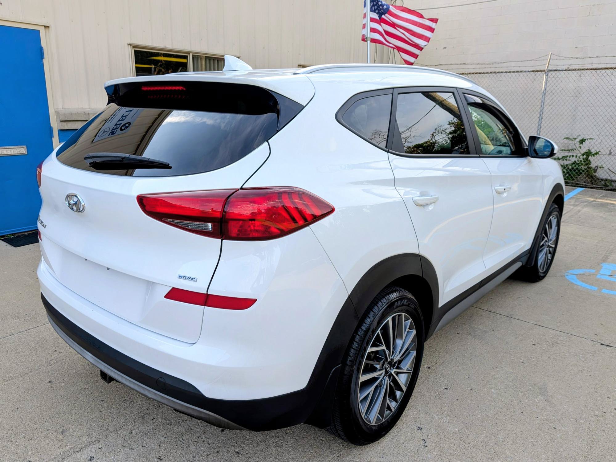Used 2020 Hyundai Tucson SEL AWD/4WD image 11