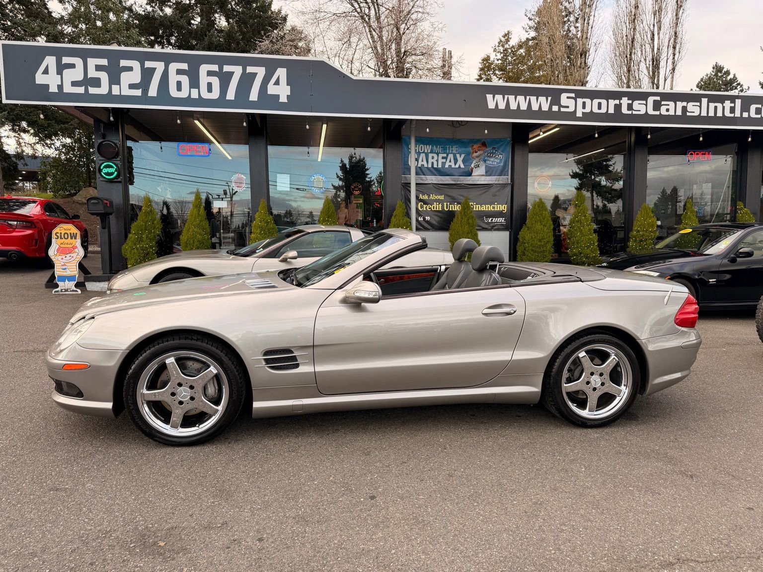 Used 2003 Mercedes-Benz SL 500 image 18
