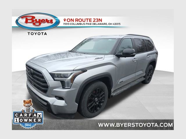Used 2025 Toyota Sequoia Limited w/ Tow Technology Package image 1