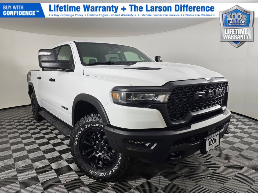 New 2026 RAM 1500 Rebel w/ Rebel Level 2 Equipment Group image 1