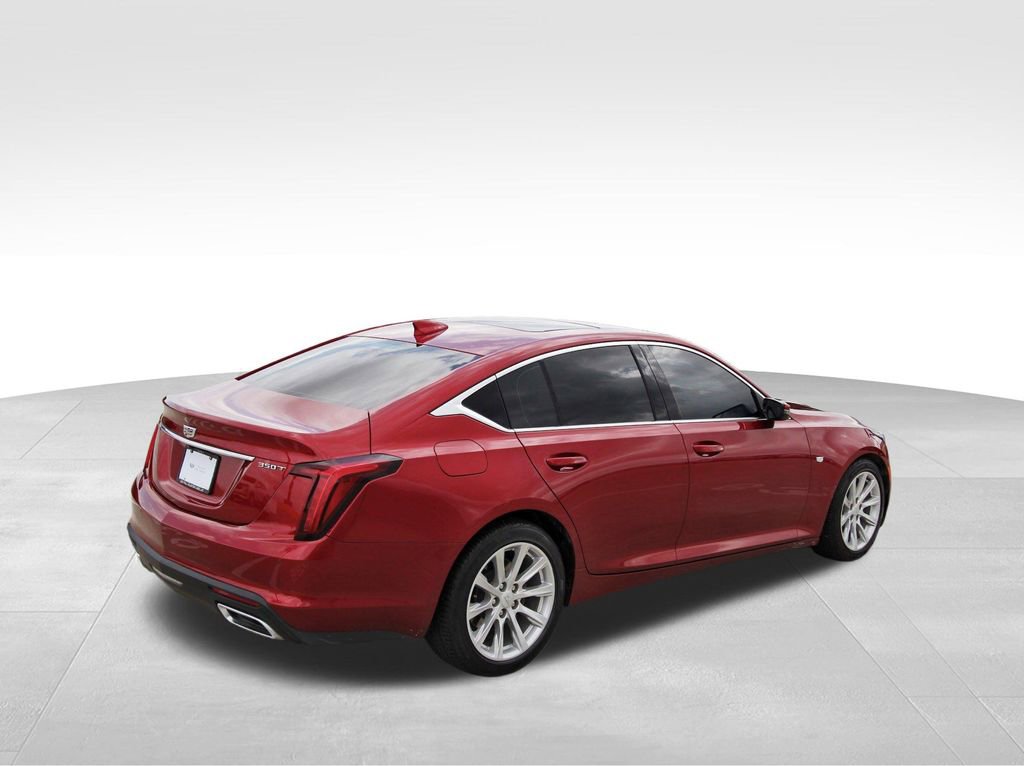 Certified 2023 Cadillac CT5 Luxury w/ Sun And Sound Package image 4