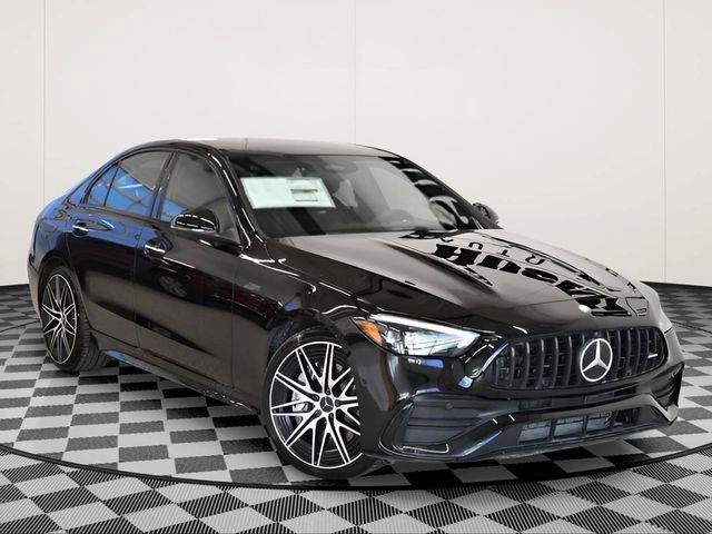 New 2026 Mercedes-Benz C 43 AMG 4MATIC