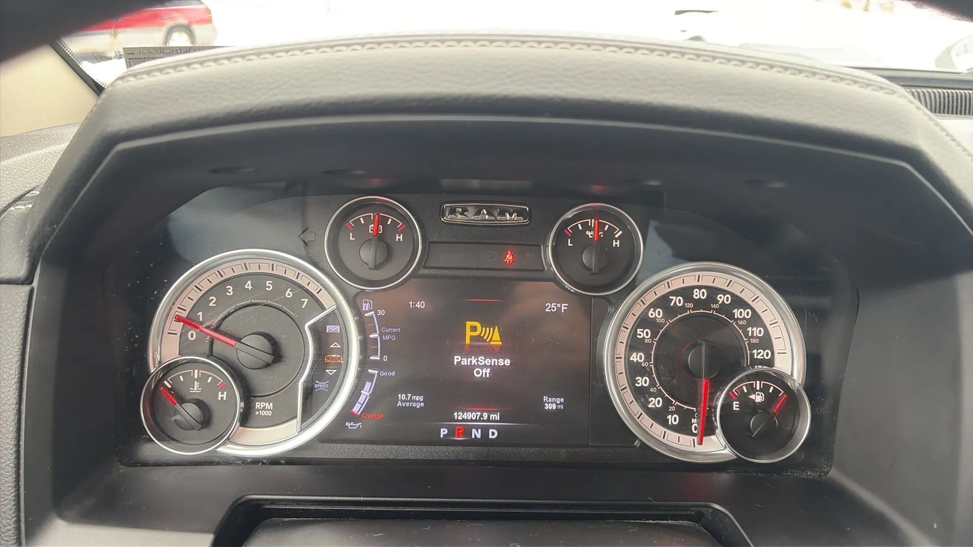 Used 2015 RAM 1500 Sport w/ Convenience Group image 43