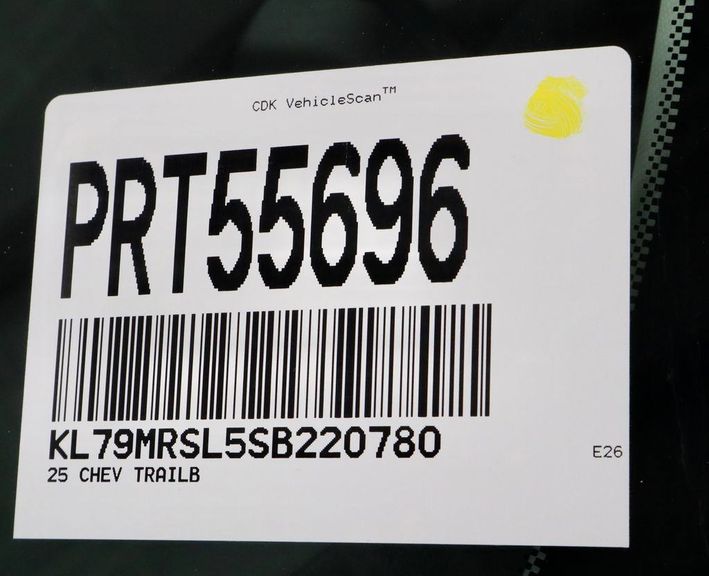 Used 2025 Chevrolet TrailBlazer LT AWD/4WD image 32