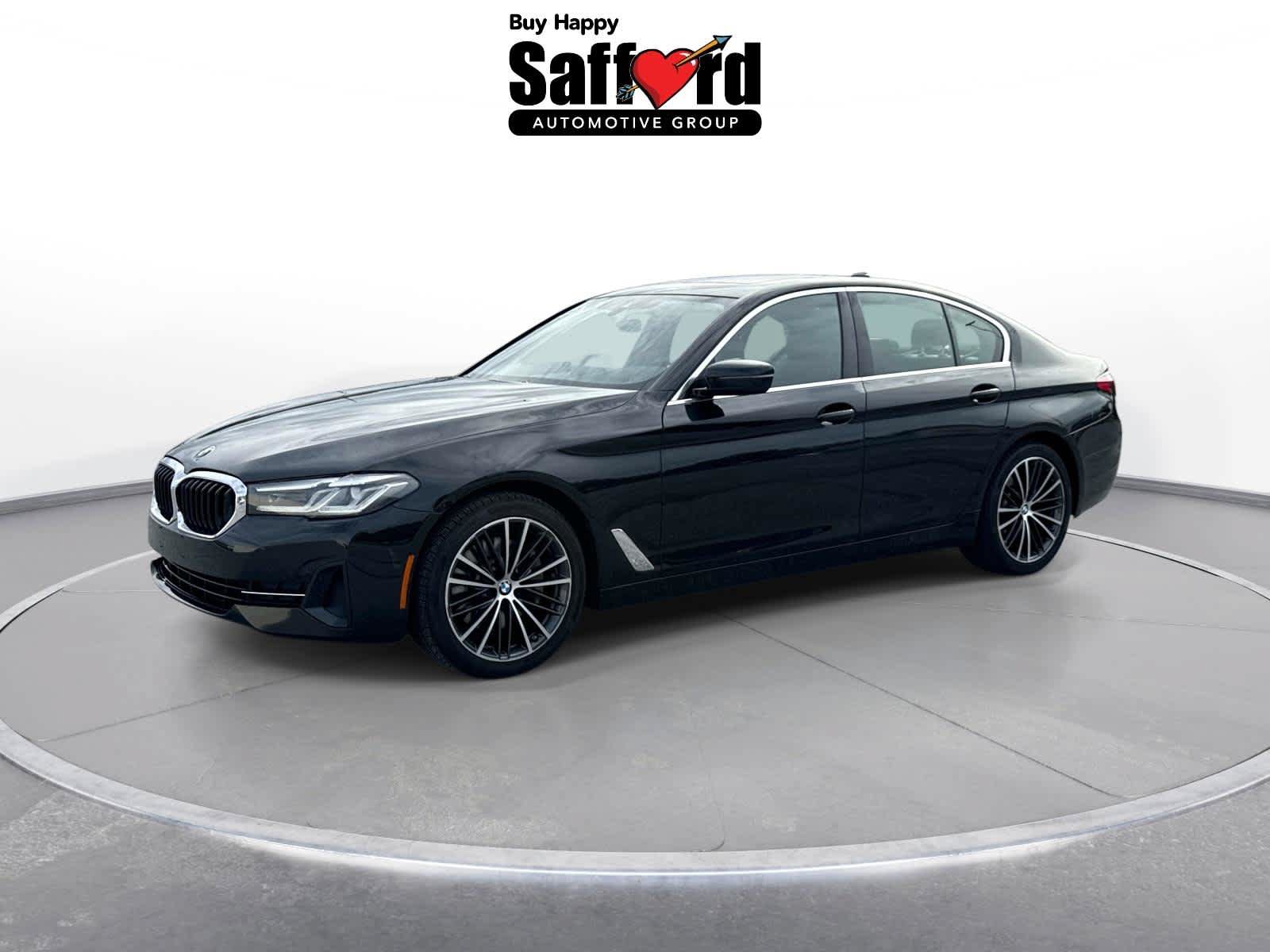 Used 2023 BMW 530i xDrive w/ Premium Package AWD/4WD image 2