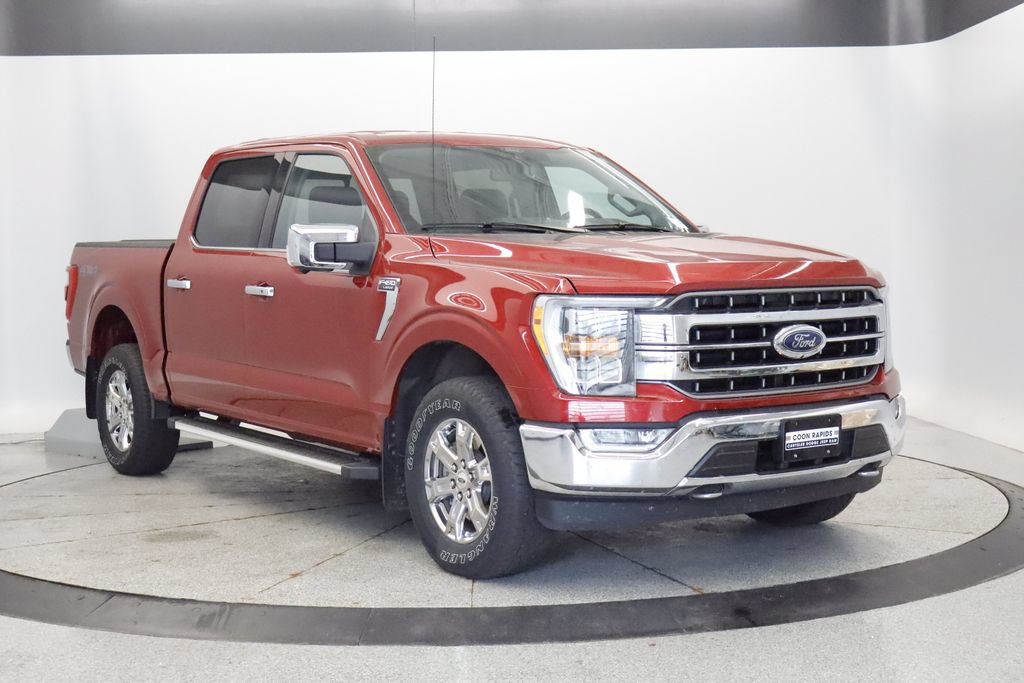 Used 2021 Ford F150 Lariat AWD/4WD image 10