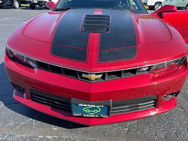 Certified 2015 Chevrolet Camaro SS w/ RS Package RWD image 30
