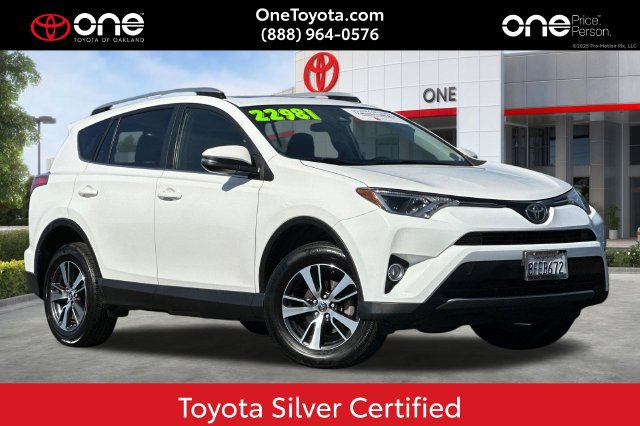 Certified 2018 Toyota RAV4 XLE FWD 360° Tour