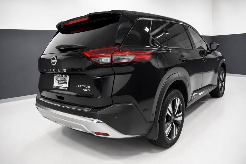 Certified 2023 Nissan Rogue Platinum w/ Platinum Premium Package AWD/4WD image 8