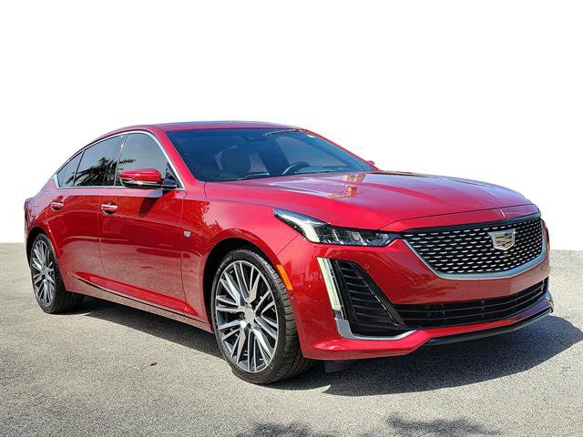 Certified 2023 Cadillac CT5 Premium Luxury w/ Parking Package RWD image 20