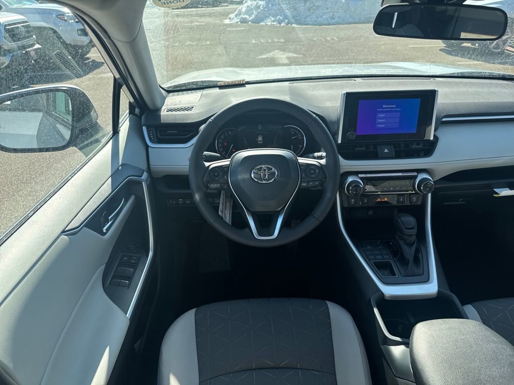 New 2025 Toyota RAV4 XLE image 11